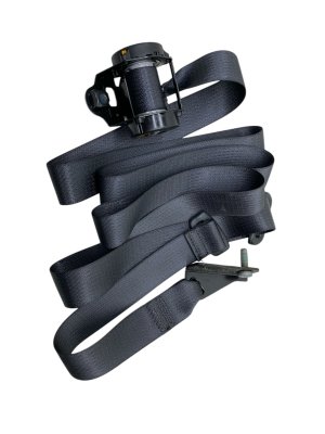 2022-2024 Jeep Wagoneer 3rd Row Outer Seat Belt Assembly - Rear, Left (Driver) (Used OEM)