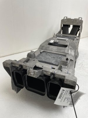 2019-2024 Porsche Cayenne Center Console Base HVAC Duct Assembly (Used OEM)