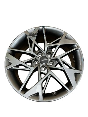 2022-2025 Genesis GV70 19x8 Twisted Spoke Hyper Painted Alloy Wheel (Used OEM)