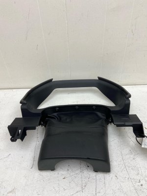 2018-2020 Lincoln Navigator Upper Steering Column Shroud and Instrument Cluster Bezel (Used OEM)