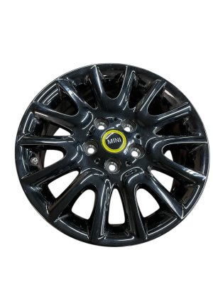 2014-2024 Mini Cooper Black 16x6.5 14-Spoke Painted Alloy Wheel (Used OEM)