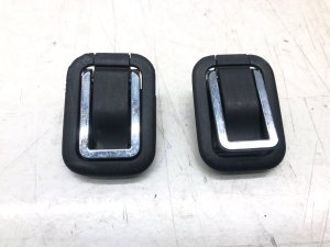 2011-2013 INFINITI QX56 Black Trunk Floor Luggage Hook Mount Set - Rear (Used OEM)