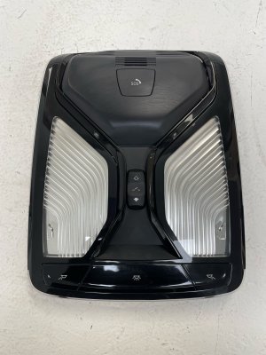 2018-2025 BMW X3 Tacora Red Overhead Console with Dome Light - Front (Used OEM)