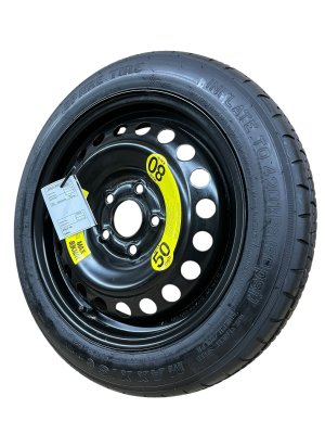 2025 Kia K5 16x4 Compact Spare Steel Wheel and Tire (Used OEM)