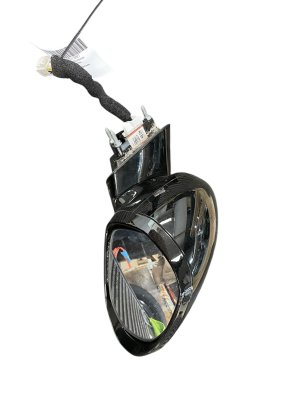 2025 Kia K5 Black Door/Side View Mirror - Front, Left (Driver) (Used OEM)