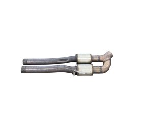 2017-2020 Audi RS3 Dual Resonator Exhaust Pipe Section (Used OEM)