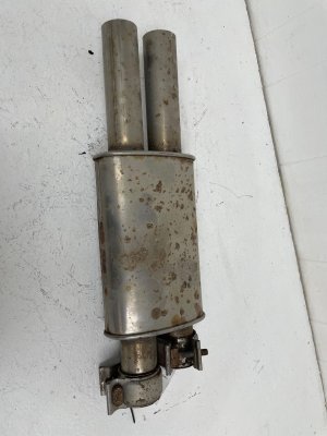 2015-2021 Jaguar F-Type Standard Exhaust Resonator (Used OEM)