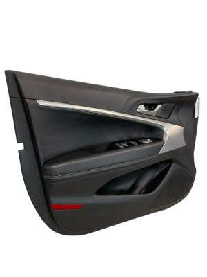 2022-2025 Genesis G70 Black Door Interior Trim Panel - Front, Left (Driver) (Used OEM)