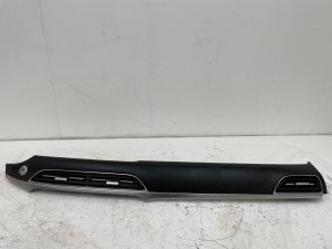 2020-2022 Hyundai Palisade Center Dashboard Trim Panel with Push Start Button and Air Vents (Used OEM)