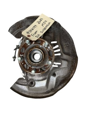 2022-2025 Acura MDX Steering Knuckle and Wheel Hub Assembly - Front (Used OEM)