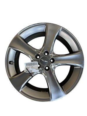 2021-2025 Genesis G80 Silver 20x9.5 5-Spoke Silver Alloy Wheel - Rear (Used OEM)