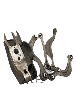 2017-2023 Audi Q7 Upper and Lower Control Arm Set - Rear, Left (Driver) (Used OEM)