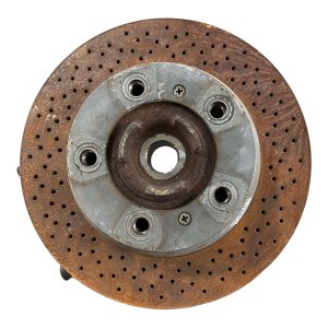 2017-2024 Mini Cooper Countryman Spindle Knuckle and Wheel Hub Assembly - Rear (Used OEM)