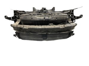 2017-2023 Porsche Panamera Radiator Assembly with Cooling Fan and Reinforcement Bar - Front (Used OEM)