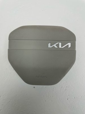 2025 Kia K4 Black Steering Wheel Air Bag - Front (Used OEM)