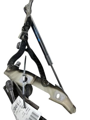 2023-2026 BMW M2 Black Trunk Hinge Set - Rear, Left (Driver) (Used OEM)