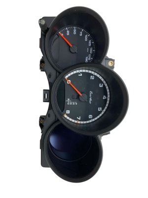 2017-2018 Porsche Macan Turbo MPH Speedometer Instrument Cluster (Used OEM)