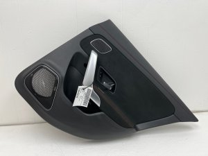 2020-2024 Mercedes-Benz CLA35 AMG Black Door Interior Trim Panel - Rear, Right (Passenger) (Used OEM)