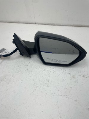 2022-2025 Hyundai Tucson Atlantis Blue Door/Side View Mirror - Front, Right (Passenger) (Used OEM)