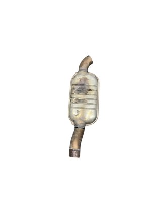 2015-2020 Audi A3 Exhaust Resonator and Muffler Pipe - Front (Used OEM)