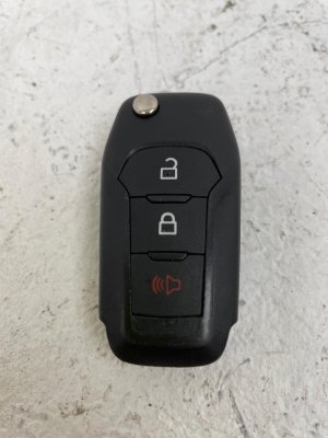 2018-2022 Ford F-550 Super Duty 3-Button Keyless Entry Remote Key Fob (Used OEM)