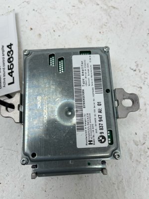 2020-2024 Mini Cooper Countryman Harman Kardon Active Sound Control Amplifier (Used OEM)