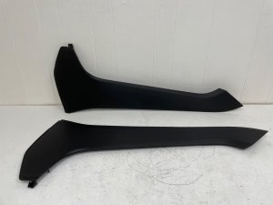 2019-2025 Porsche Cayenne Center Console Trim Panels Set - Front (Used OEM)
