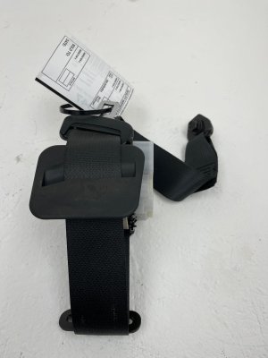 2021-2023 Genesis G80 Black Seat Belt Assembly - Rear, Right (Passenger) (Used OEM)