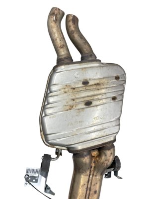 2019-2024 Audi A8 Center Exhaust Muffler Silencer (Used OEM)
