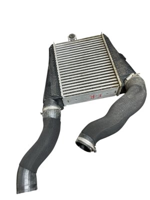 2019-2025 Audi A8 Intercooler and Hose Assembly - Front (Used OEM)