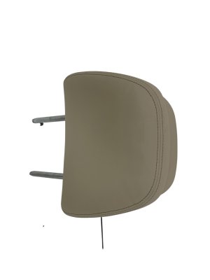2017-2023 BMW 528i Beige Seat Nappa Leather Headrest - Front, Left (Driver) (Used OEM)