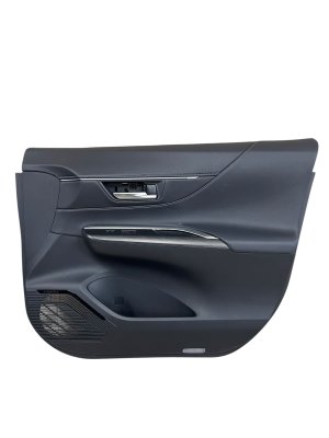 2021-2024 Toyota Venza Black Door Interior Trim Panel - Front, Right (Passenger) (Used OEM)