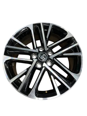 2021-2025 Toyota Camry Black 18x8 Machined Black Alloy Wheel (Used OEM)