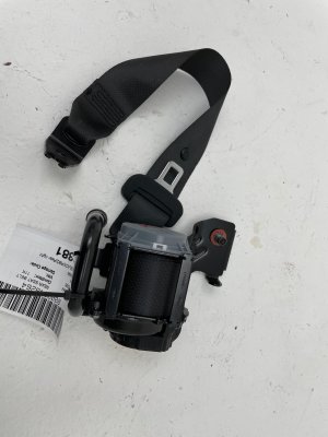 2025 Kia K4 Black Seat Belt Assembly - Rear, Right (Passenger) (Used OEM)