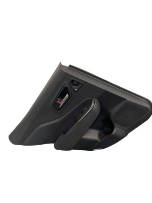 2023-2025 Toyota Crown Black Door Interior Trim Panel - Rear, Left (Driver) (Used OEM)