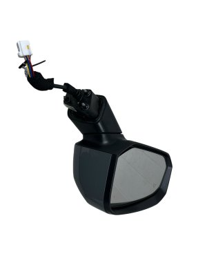 2024-2025 Hyundai Santa Fe Gray Door/Side View Mirror - Front, Left (Driver) (Used OEM)