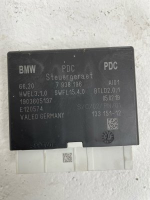 2014-2021 BMW i3 Parking Aid Assist Control Module (Used OEM)