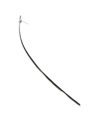 2011-2018 Bentley Continental Chrome Door Window Drip Molding - Front, Left (Driver) (Used OEM)