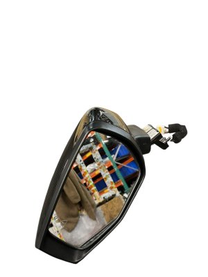 2023-2025 Kia Sportage Gray Power Heated Blind Spot Signal Door/Side View Mirror - Front, Left (Driver) (Used OEM)