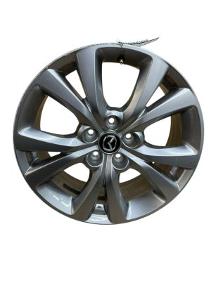2024-2025 Hyundai Kona Black 18x7 5-Spoke Machined Black Alloy Wheel (Used OEM)