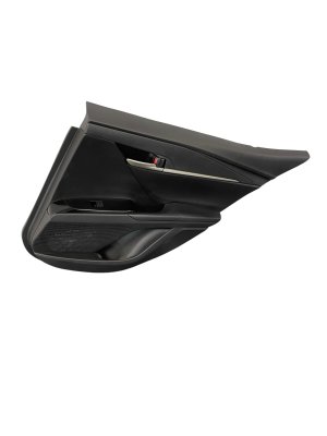 2025 Toyota Camry Black Door Interior Trim Panel - Rear, Right (Passenger) (Used OEM)