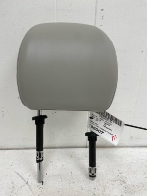 2020-2022 Kia Telluride Gray Leather Headrest - Front, Right (Passenger) (Used OEM)