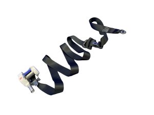 2015-2025 Lexus RC350 Black Seat Belt Assembly - Front (Used OEM)