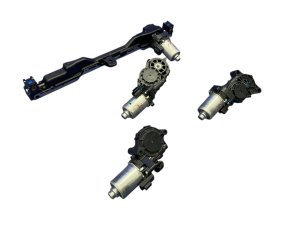 2021-2025 Lexus IS300 Seat Adjustment Motor Set of 4 Without Memory - Front (Used OEM)