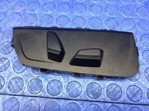 2015-2018 BMW X4 Seat Adjustment Switch - Front (Used OEM)