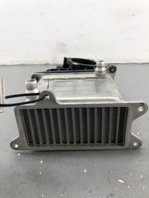 2010-2015 BMW 760i Engine Intercooler with Throttle Body (Used OEM)