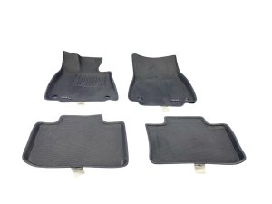 2021-2025 Lexus IS300 Black Aftermarket 3D Front and Rear Floor Mat Set (Used OEM)