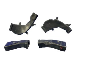 2009-2015 Audi R8 Engine Air Intake Duct Pipe Tube Set (Used OEM)