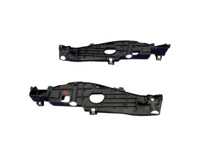 2017-2023 Audi R8 Seat Retainer Trim Cover Panel Bracket Set - Front (Used OEM)