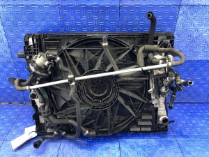 2011-2016 BMW 550i Automatic Transmission Oil Cooler Assembly - Front (Used OEM)